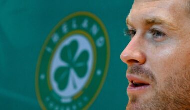 Nathan Collins bats away Israel question: 'We've to trust the FAI and Government'