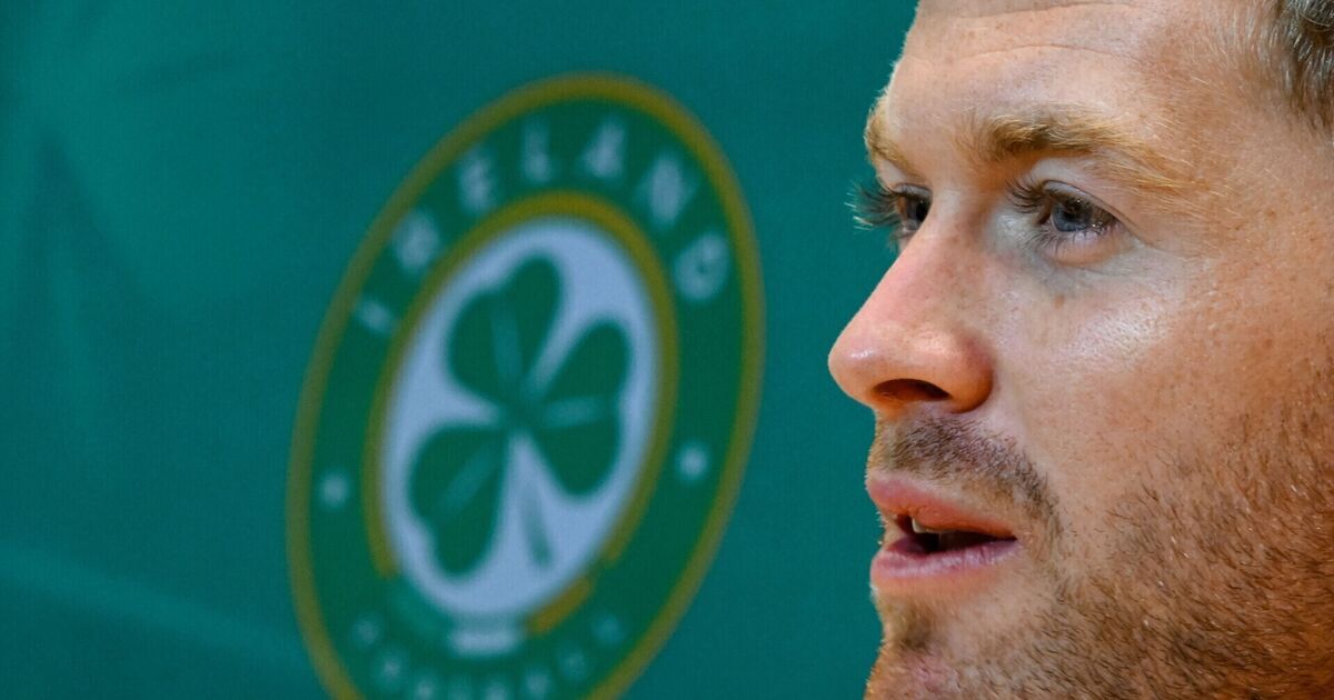 Nathan Collins bats away Israel question: 'We've to trust the FAI and Government'