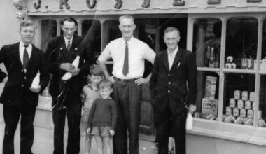 Throwback Thursday: A stroll through the shops of my town in 1950s