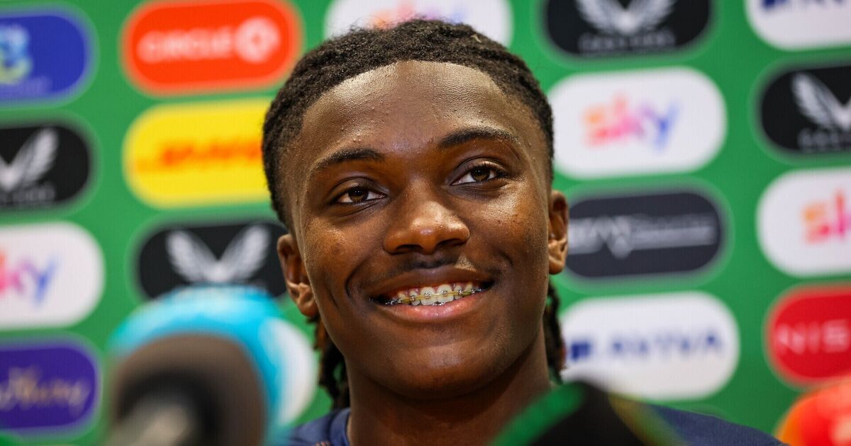 'I truly do think I'm ready': Jaden Umeh keen to make Ireland senior debut