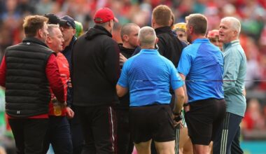 John Kiely: Limerick helping referees have the best day they can this year