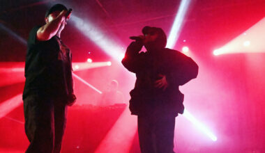 Kneecap at the Savoy review: Rappers recap in Cork to keep chanting fans happy