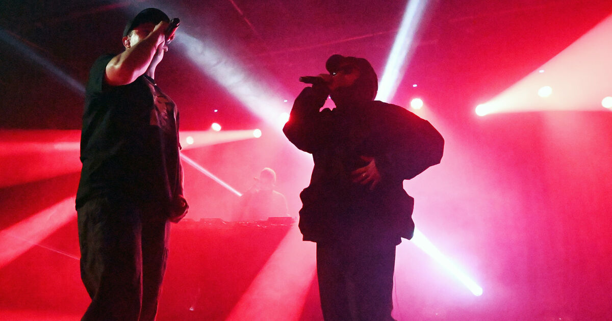 Kneecap at the Savoy review: Rappers recap in Cork to keep chanting fans happy