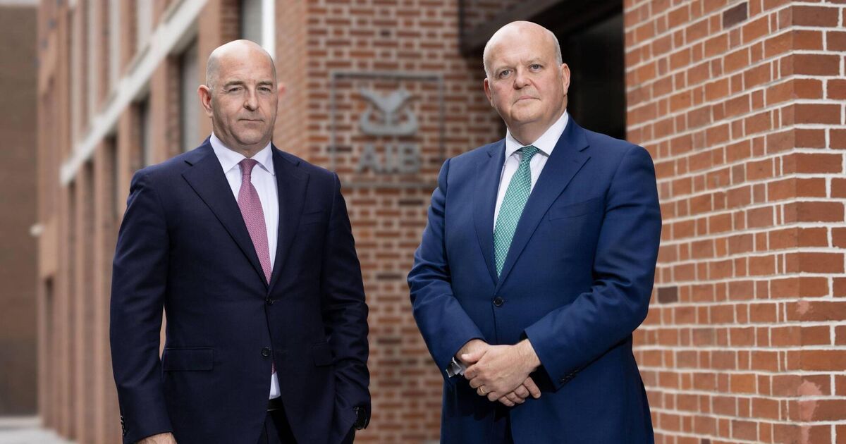 AIB's CFO Donal Galvin to step down