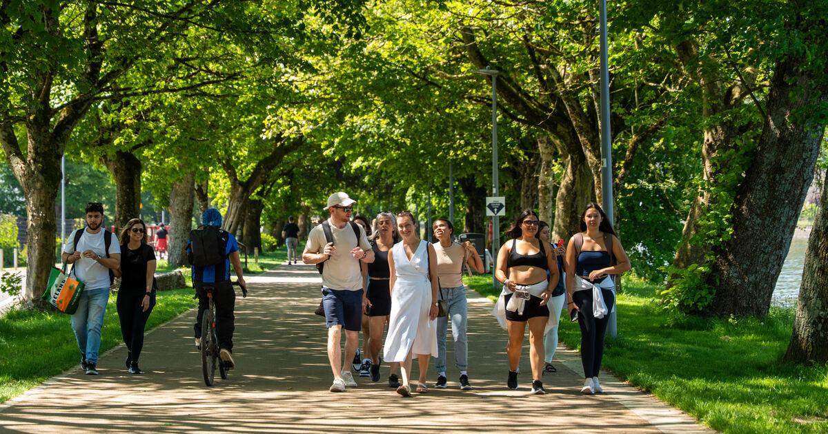 Status orange thunderstorm warning issued for Cork as temperatures set to hit 31C