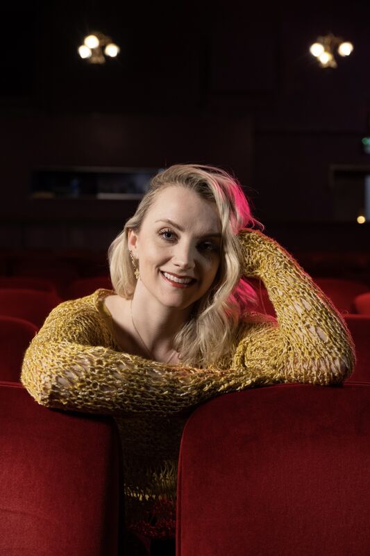 Evanna Lynch pictured at The Everyman ahead of her starring role in Mark Ravenhill’s Pool (No Water). Picture Chani Anderson