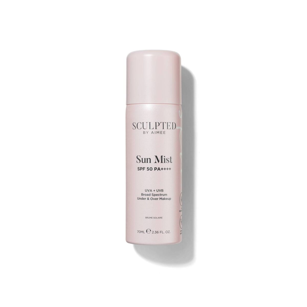 1. Sculpted by Aimee Sun Mist - SPF 50 Spray