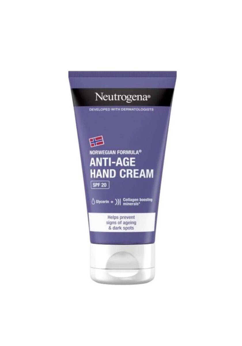 5. Neutrogena Anti-Age Hand Cream