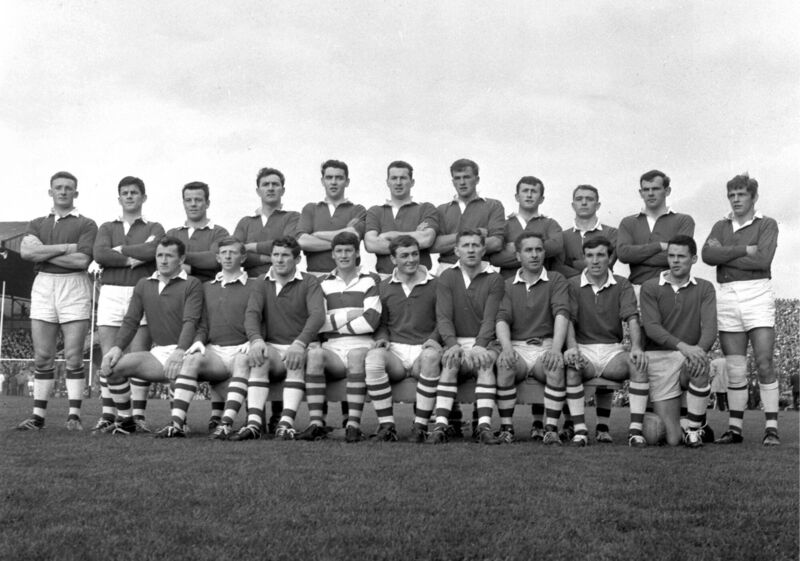The Cork team that played Meath in the 1967 All-Ireland football final at Croke Park.