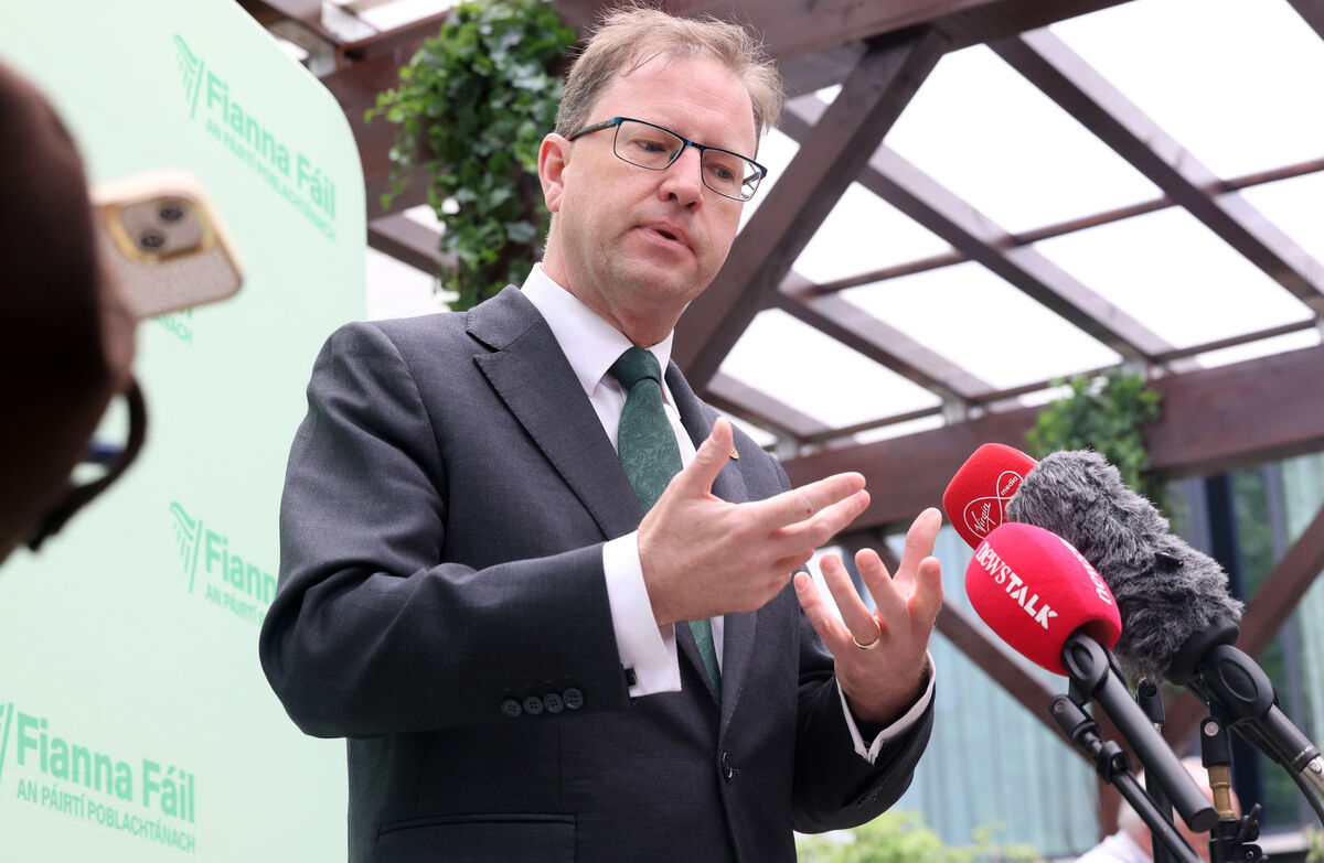 Higher education, innovation, and science minister James Lawless said that ‘AI readiness is no longer optional — it is essential.’ Picture: Leah Farrell/RollingNews.ie
