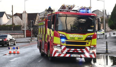 Family escape after suspected firebomb attack on house in Ballyvolane