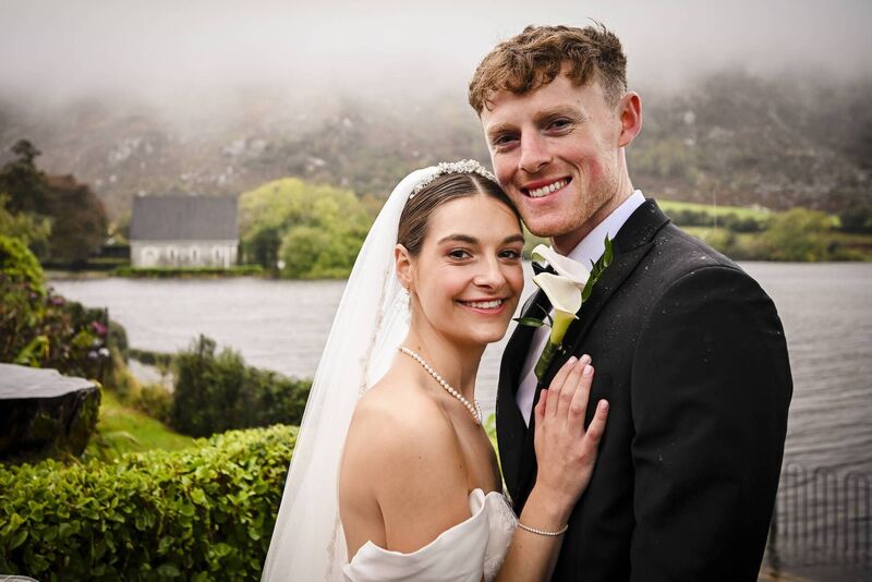 Elisabeth Villa and Anthony McSweeney. Pictures: John Sexton Photography 