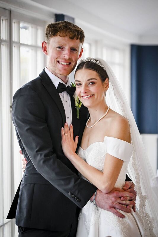 Elisabeth Villa and Anthony McSweeney. Pictures: John Sexton Photography 