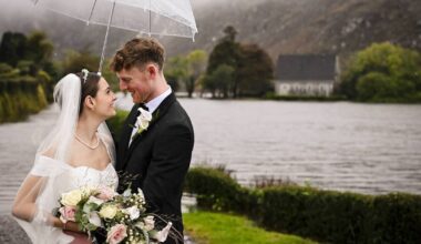 Wedding of the Week: We married during Storm Amy as Gougane Barra flooded