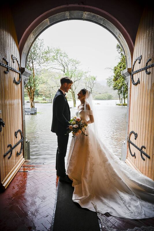 Elisabeth Villa and Anthony McSweeney. Pictures: John Sexton Photography 