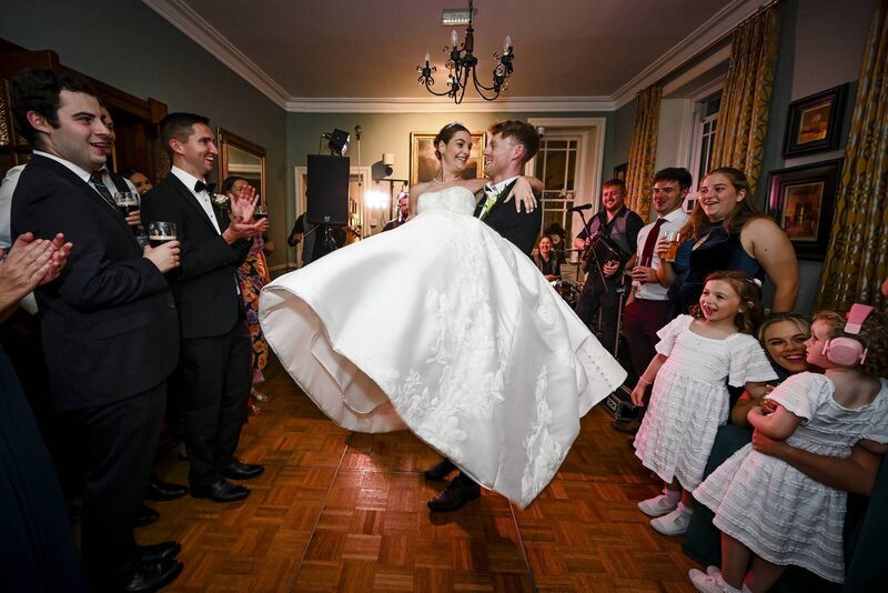 Elisabeth Villa and Anthony McSweeney. Pictures: John Sexton Photography 