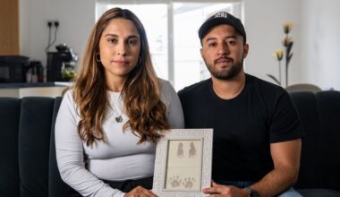 Finding a way through the loss of our baby