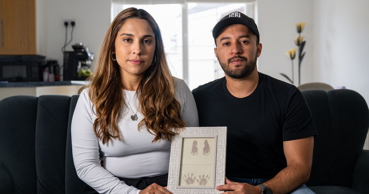Finding a way through the loss of our baby