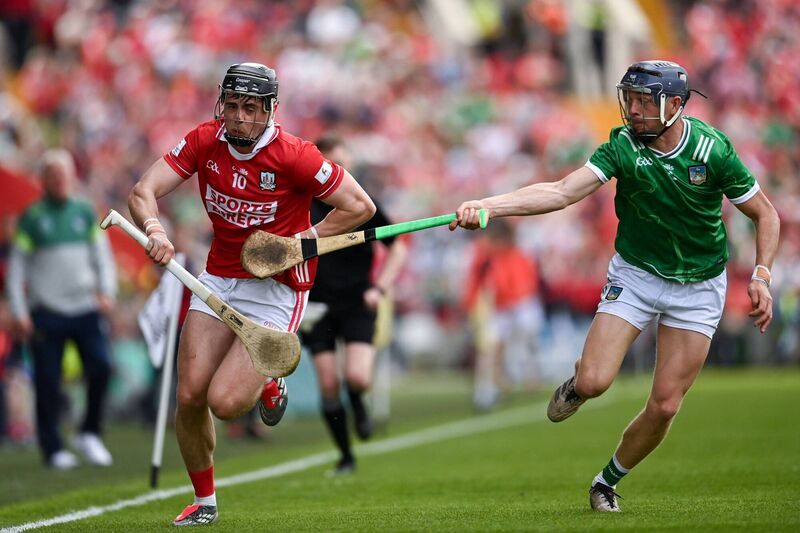 Darragh Fitzgibbon will be marked absent for the Munster final. Picture: Tom Beary/Sportsfile