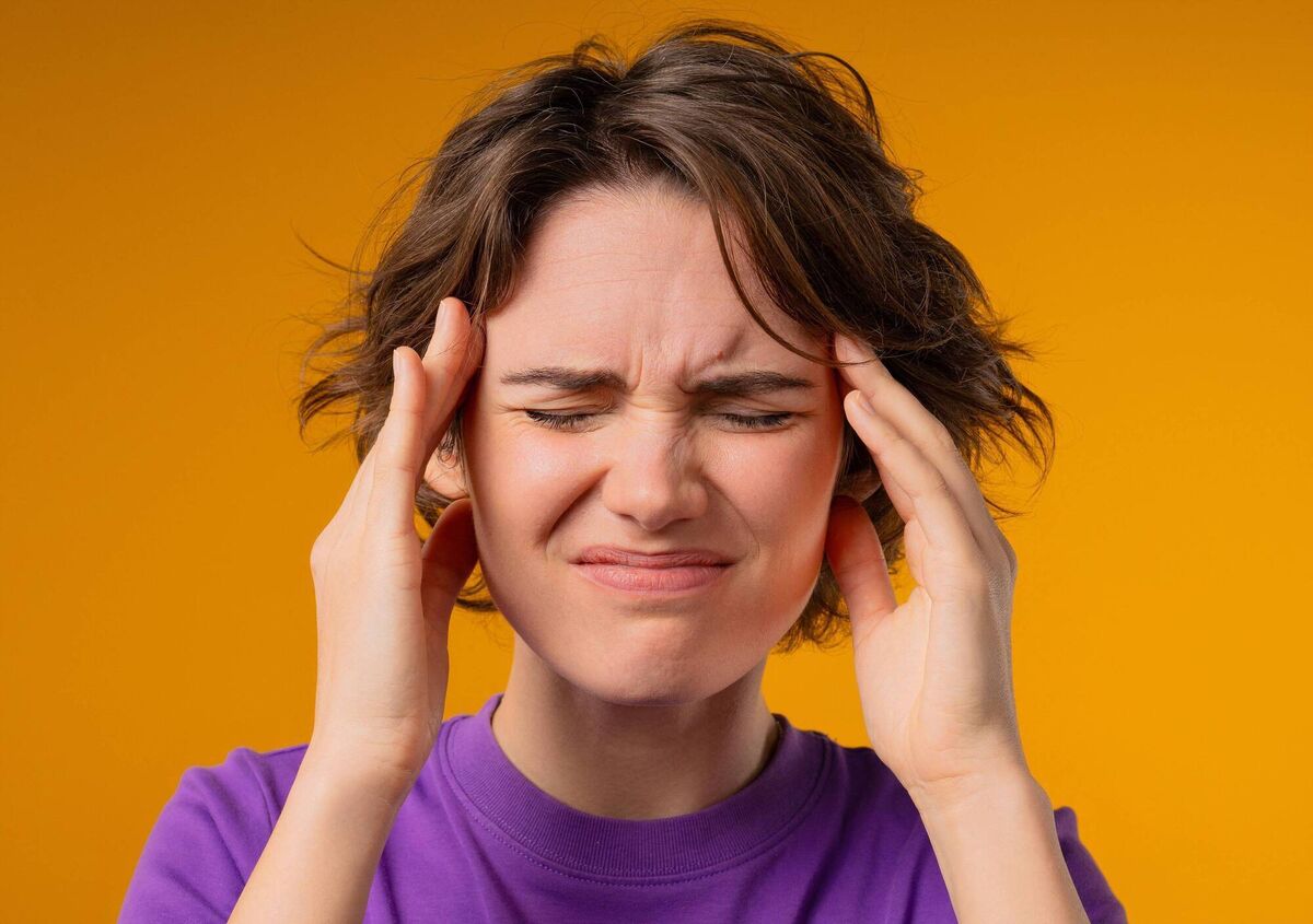 GP Hugh Coyne: “It’s quite common, even with relatively subtle dehydration, to get a headache,” Picture: Alamy