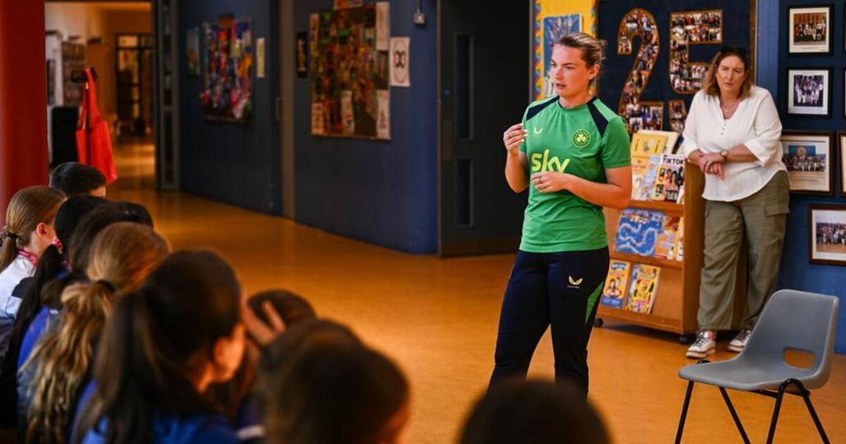 Ahead of a busy few weeks with Ireland and Celtic, Noonan makes time for a special trip home