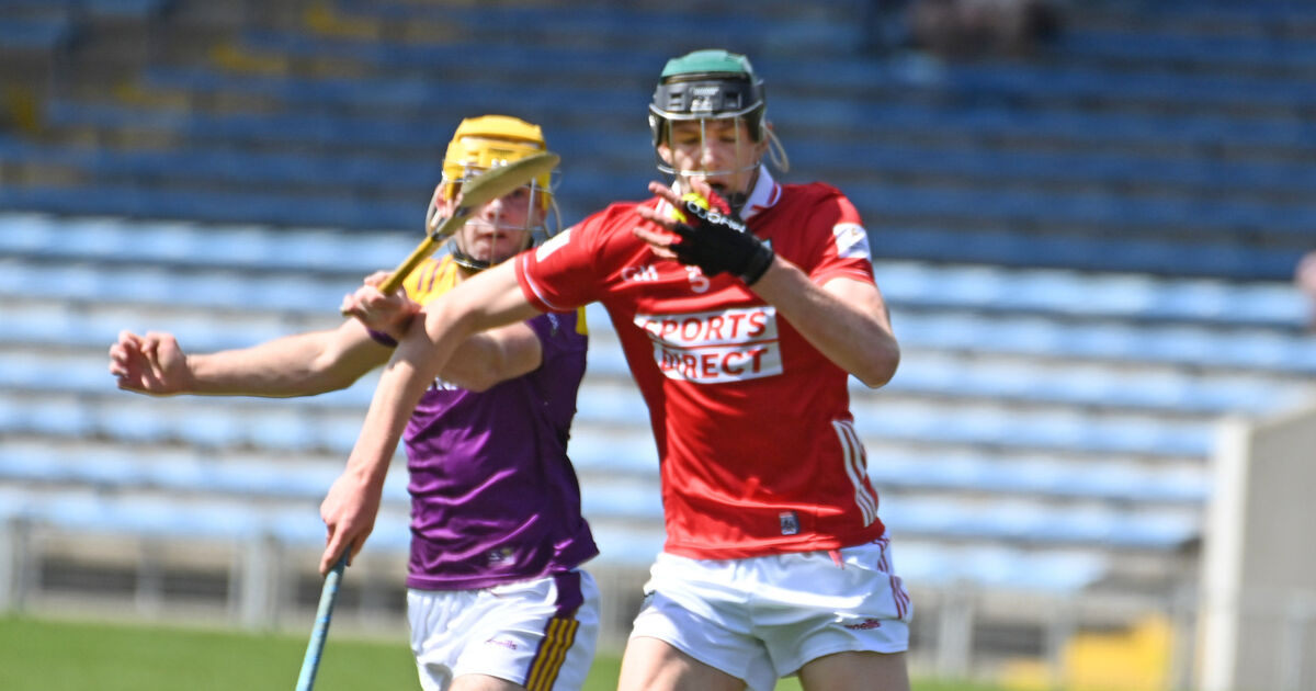 Cork minor hurling: Two changes for Kilkenny clash