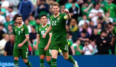 Ireland edge Qatar on night of protests, red cards and debuts