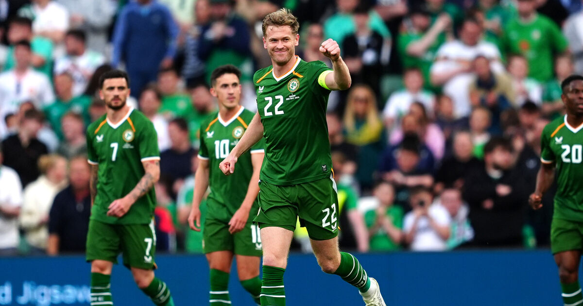 Ireland edge Qatar on night of protests, red cards and debuts