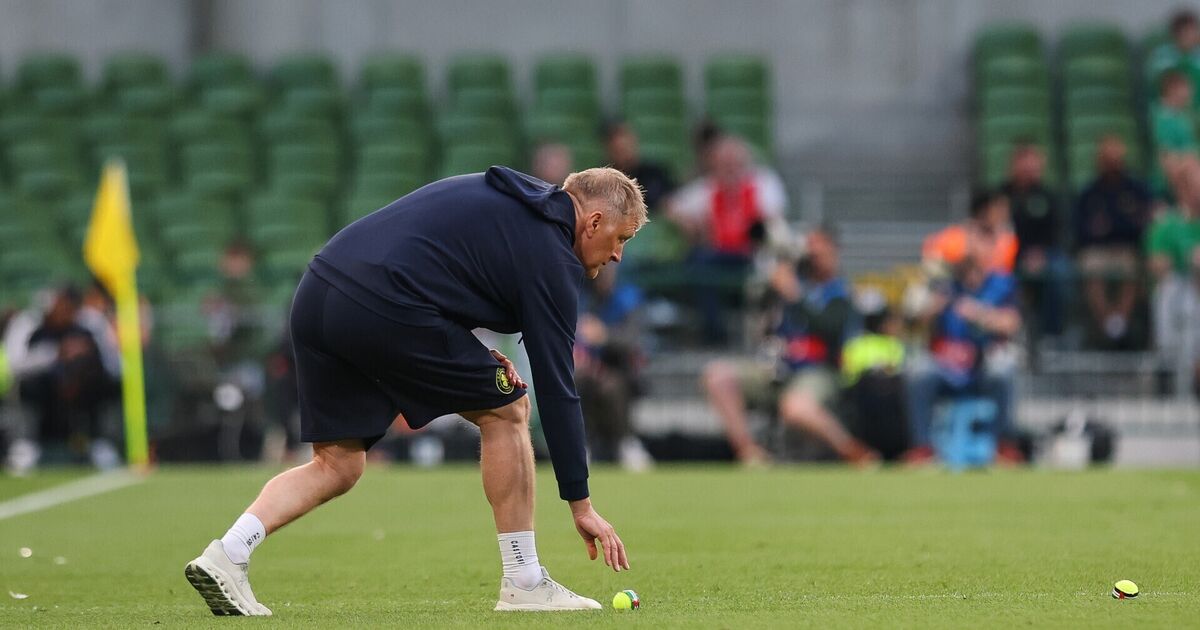Ireland v Israel: Hallgrímsson would accept neutral venue even if it hampers winning prospects 