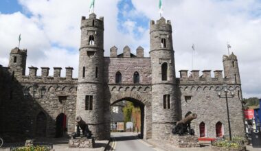Macroom Castle among Cork town's buildings to be illuminated