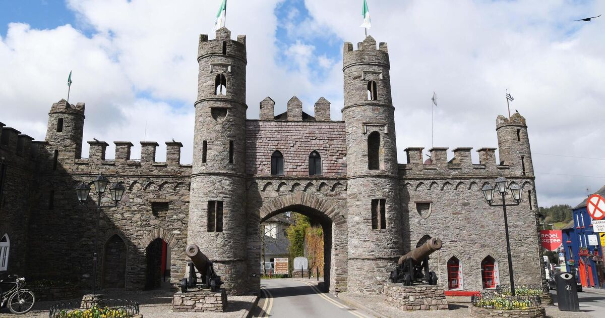 Macroom Castle among Cork town's buildings to be illuminated