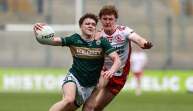 Kerry end Tyrone hoodoo to claim first All-Ireland U20 title in 18 years