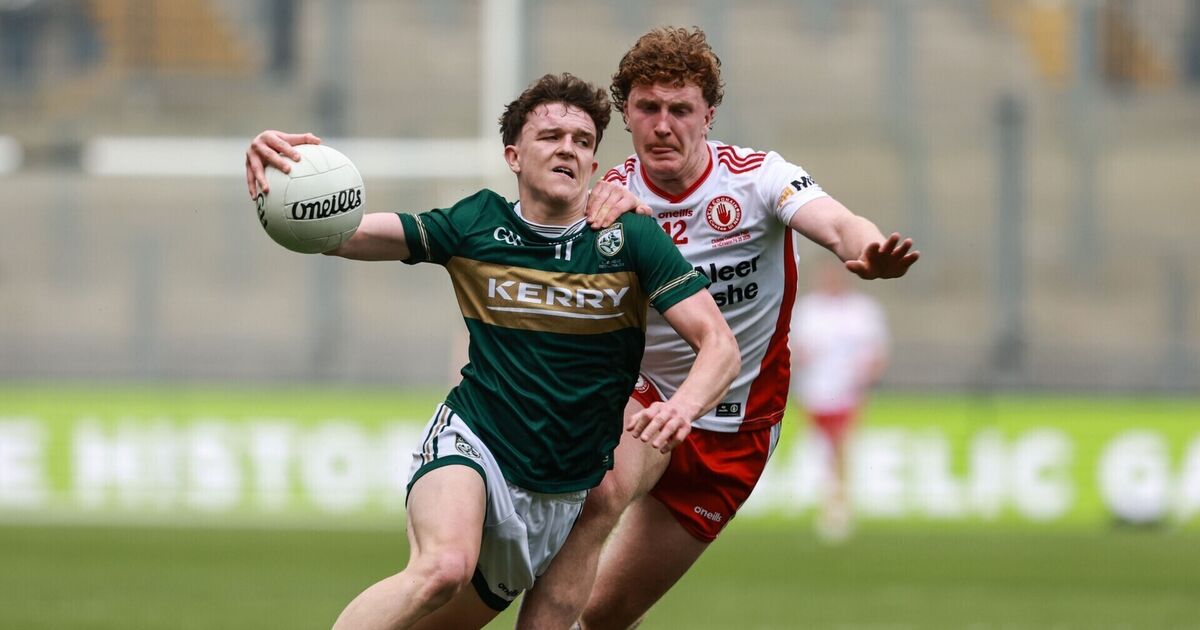 Kerry end Tyrone hoodoo to claim first All-Ireland U20 title in 18 years