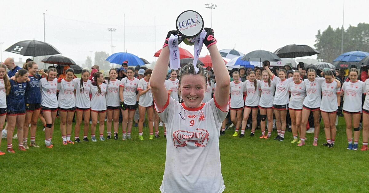 Cork U14s capture All-Ireland title after hitting four goals in epic battle with Armagh