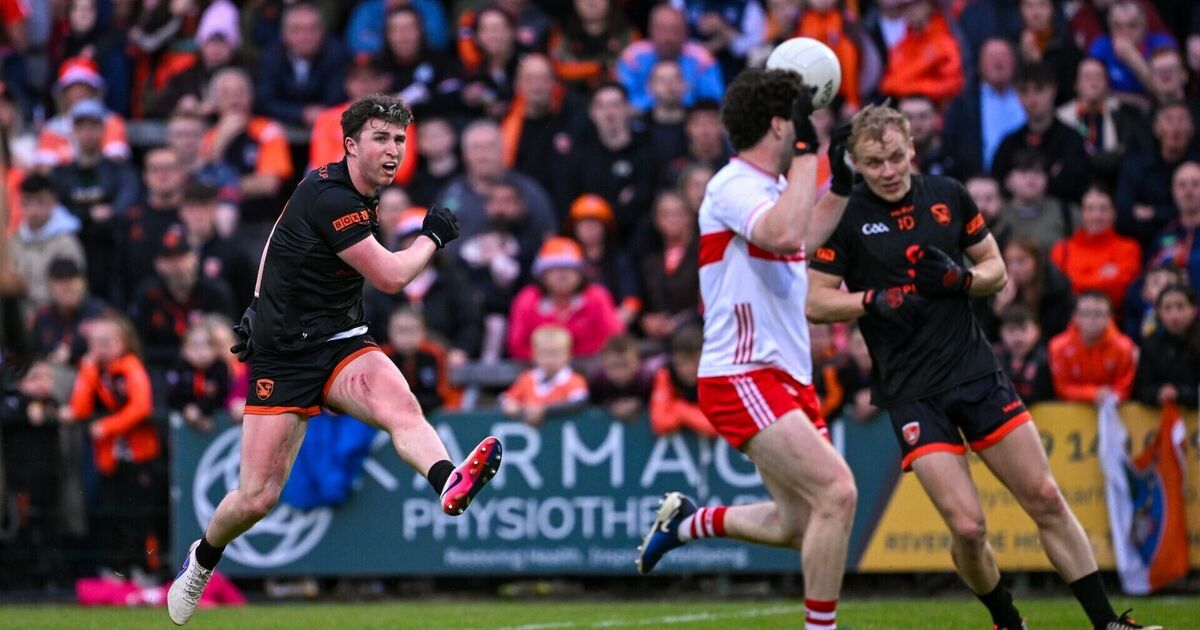 Armagh make light work of Derry to underline All-Ireland credentials