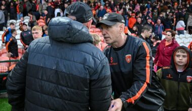 McGeeney hits back after Meenagh comments on Armagh sideline pressure