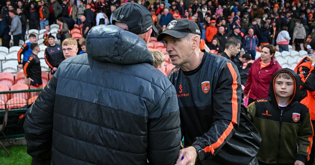 McGeeney hits back after Meenagh comments on Armagh sideline pressure