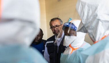 WHO chief hails five Ebola recoveries as new treatment centre opens