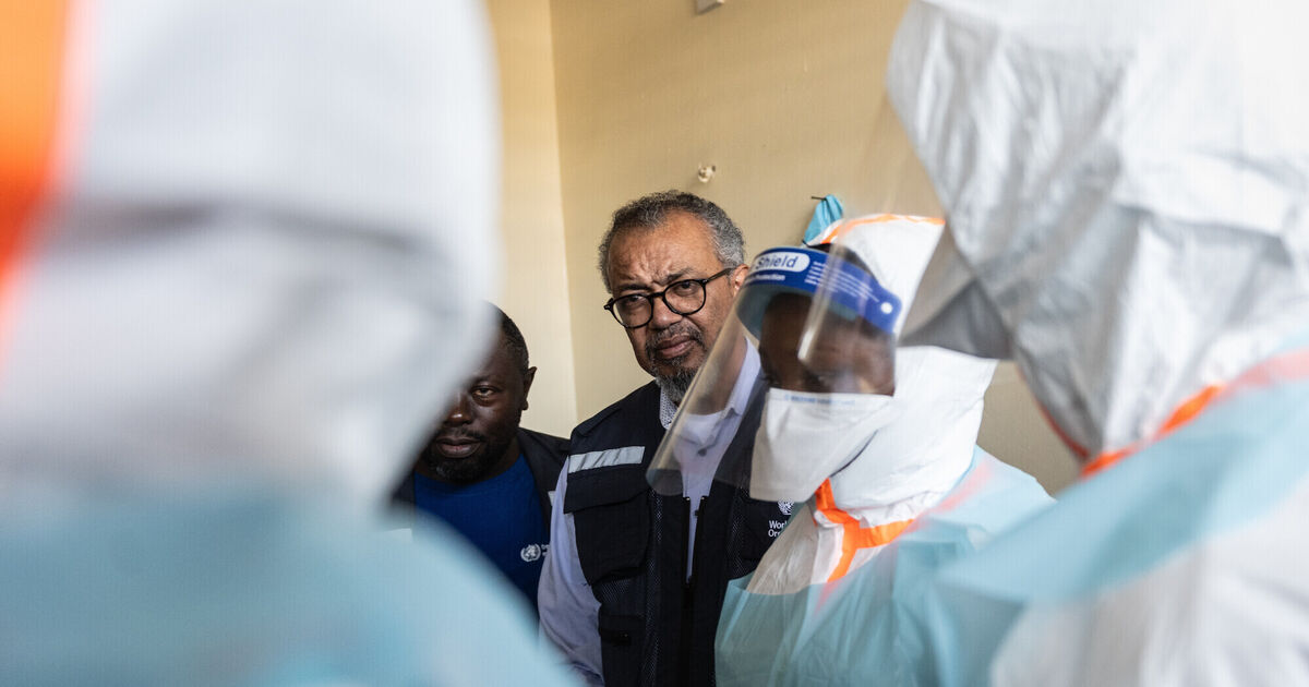 WHO chief hails five Ebola recoveries as new treatment centre opens