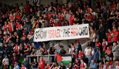 Ireland v Israel soccer: 'Six points versus genocide... a bit of perspective'