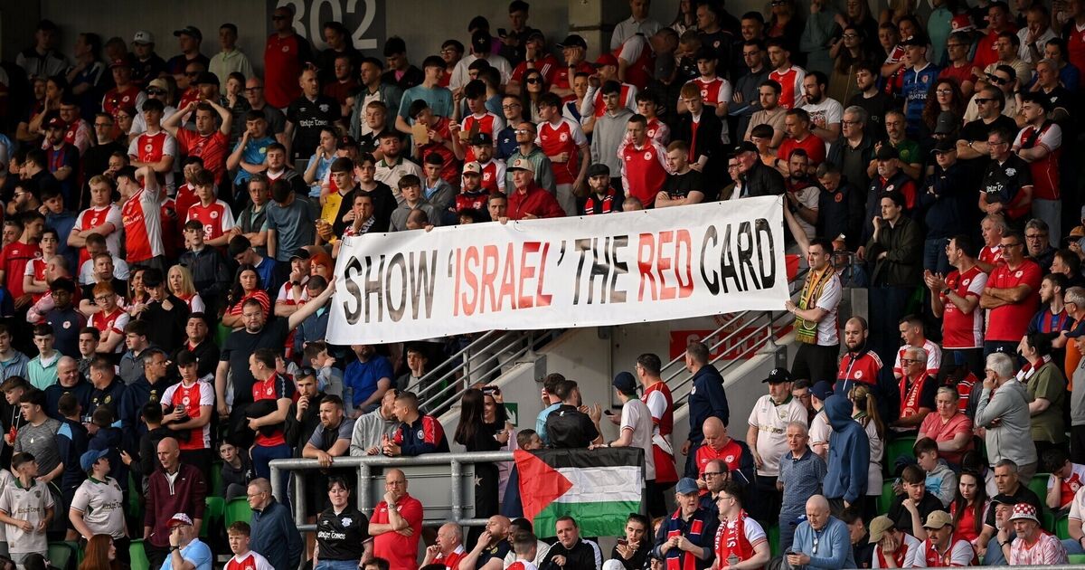 Ireland v Israel soccer: 'Six points versus genocide... a bit of perspective'