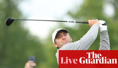 US PGA Championship, day one – live | US PGA
