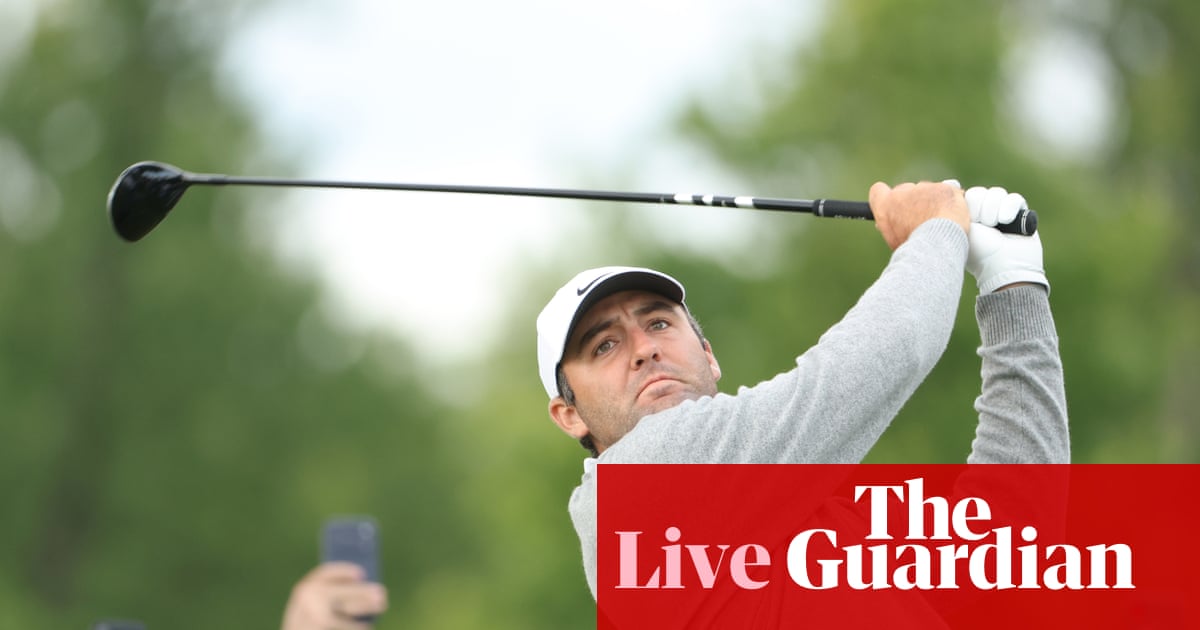 US PGA Championship, day one – live | US PGA
