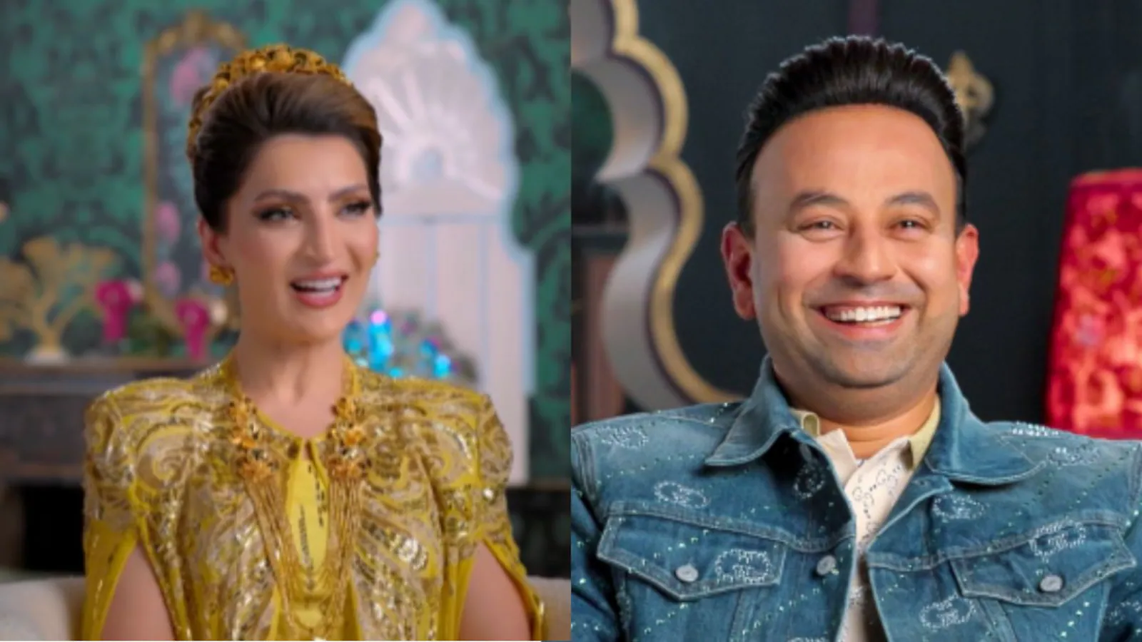 Desi Bling's Tabinda And Satish Trigger Online Debate, Internet Labels Them A 'Cringe Couple'