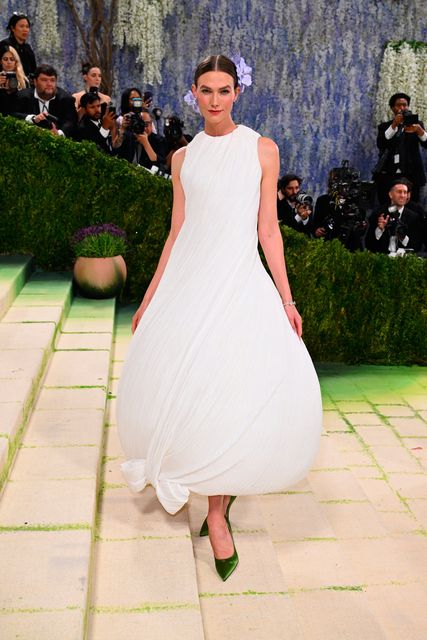 Karlie Kloss attending the Metropolitan Museum of Art Costume Institute Benefit Gala 2026 in New York, USA. Picture date: Monday May 4, 2026. PA Photo. Photo credit should read: Matt Crossick/PA Wire