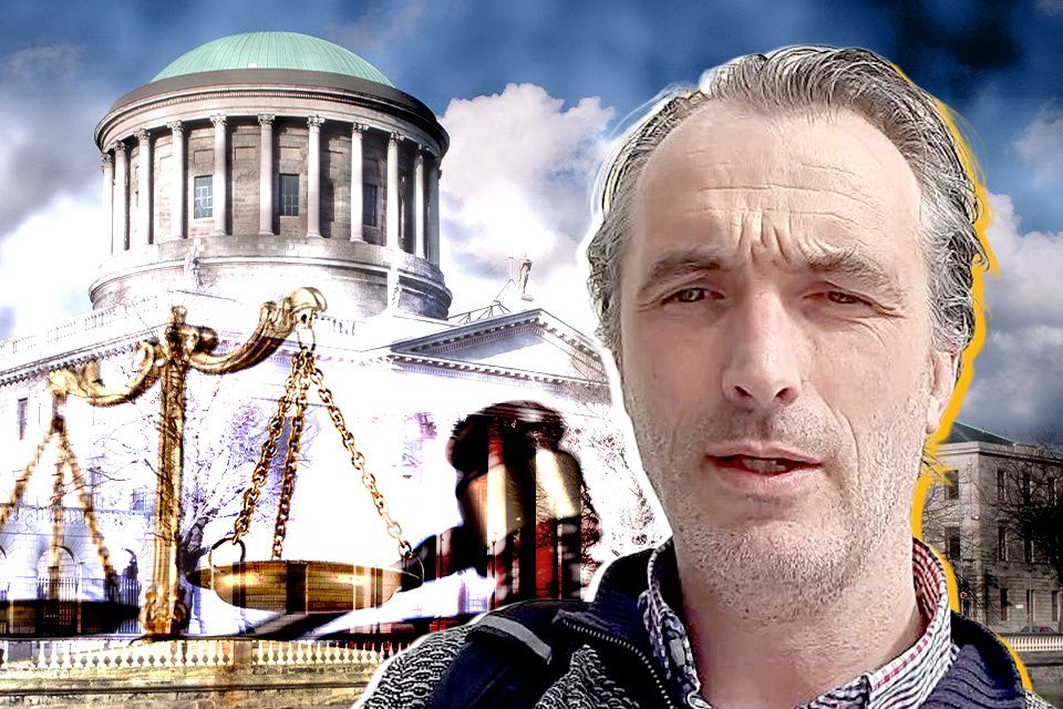 Patrick McGreal has been a plaintiff in more than 20 High Court actions since 2023