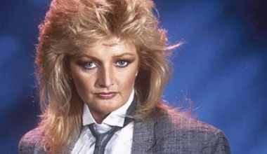 Bonnie Tyler is fighting for her life in a Portuguese hospital after suffering cardiac arrest. John MACDOUGALL / AFP