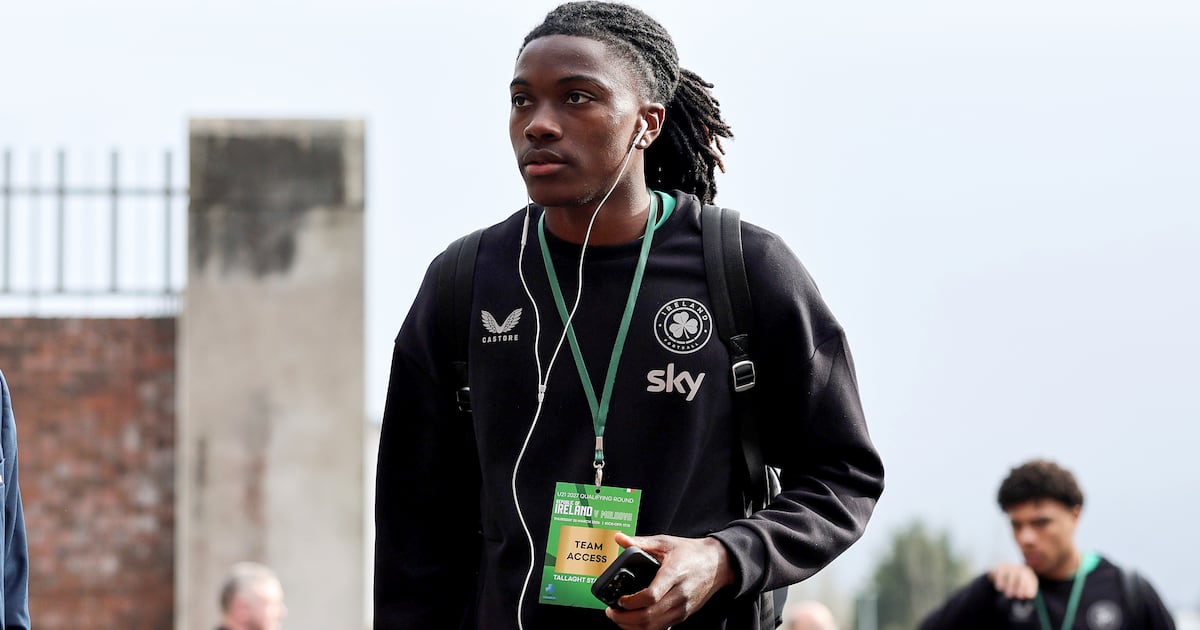 Teenager Jaden Umeh withdrawn from Ireland squad for Grenada friendly – The Irish Times
