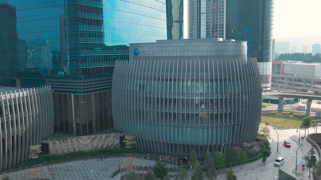 From its Asean hub at TRX, Ant International is expanding its digital payment services across the region. Photo: SCMP