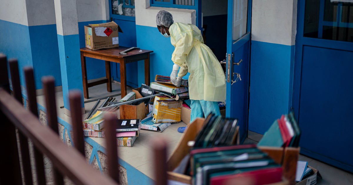 Health workers race to respond to Congo’s fast-spreading Ebola outbreak – The Irish Times